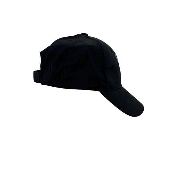 Tampa Bay Rays Black Adjustable Baseball Cap Fan Favorite Genuine MLB Hat - Picture 3 of 7